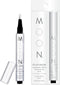 MOON Teeth Whitening Pen, Gentle on Sensitive Teeth, Vegan Whitening Gel with Antioxidants & Essential Oils - Platinum