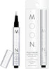 MOON Teeth Whitening Pen, Gentle on Sensitive Teeth, Vegan Whitening Gel with Antioxidants & Essential Oils - Platinum