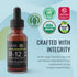 Mt. Angel Vitamins B12 Essential Trio, Vegan Sublingual Drops, Non-GMO, Made in USA