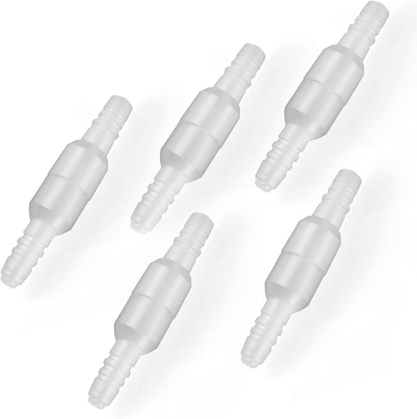 5 Packs Swivel Connector for Oxygen Tubing, Oxygen Tubing Connector, Avoid Tangling of Tube