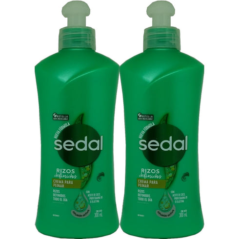 Sedal New Formula Combing Curls, Obedient Curls, 300ml (2 Pack)