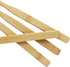 Super Hard Toothbrush Bamboo Toothbrush with Large Brush Head, Manual Hard Bristles Pack of 4