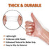 GORILLA SUPPLY 500 Count BPA Free Premium Disposable Gloves for Kitchen Food Handling, Latex & Powder Free