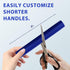 Foam Grip Tubing 6pcs, Adaptive Utensils Grip Aid for Tools, Pens, and Utensils for Elderly, Disabled, and Arthritic