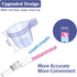 MomMed 15 5 (20 Count (Pack 1)) Ovulation Test Strips and Pregnancy Test Strips Combo Kit,Pregnancy Tests and Ovulation