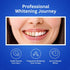Shen Plus 7 14 Teeth Whitening Strips Enamel-Safe, Non-Slip Dry Treatments Helps Remove Deep Stain with Coconut, Sage