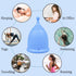 Pack 12 SHORDY Menstrual Cups (Small), Single with Box, Soft & Flexible, Copa Menstrual Kit for Women Upto Hours
