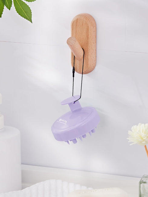 HEETA Updated Hair Shampoo Brush, Scalp Massager with Soft Silicone Bristles, Hair Care Tool for Women Men Kids,