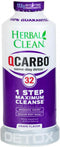 Herbal Clean QCarbo32 Same-Day Premium Detox Drink - Grape Flavor - 32 Fl Oz