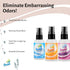 Poop Travel Size Toiletries Bathroom Spray - Toilet Deodorizer, Traveling Essentials, Odor Eliminator