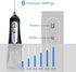 Water Dental Flosser Cordless for Teeth Cleaning, Powerful Oral Irrigator with 6 Adjustable Modes, 320ML Portable