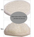 Loofah Sponge Exfoliating Facial Cleaning Pads, 10 Packs Natural Loofa Face Scrubber for Men Women Bath Spa Cleansing