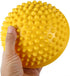 Spiky Half Round Massage Ball for Yoga and Fitness