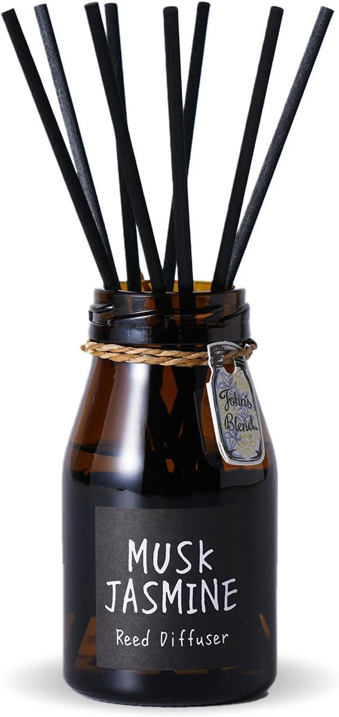 John's Blend Nor Corporation Room fragrance reed diffuser Johns Blend 140ml musk jasmine OA-JON-6-6