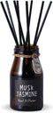 John's Blend Nor Corporation Room fragrance reed diffuser Johns Blend 140ml musk jasmine OA-JON-6-6