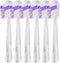 Laifen Cushioned Toothbrush Heads, 6 Count Replacement for Adults, Compatible with Wave Electric Toothbrush