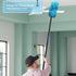 7 Ft Ceiling Fan Cleaner Duster, Washable with Long Pole, Reusable Duster for High Ceilings, Fans, Furniture