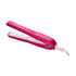 Professional Ceramic Mini Flat Iron 1/2", Anti-Frizz, Fast Heating, Versatile Styling, Travel Pouch Included (Pink)