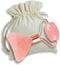 THIS HIPPIE GIRL Gua Sha Glow Roller - Rose Quartz Facial Roller Massager for Face and Eye, Sculpting Tool
