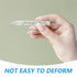 MAGICLULU 1Pc Glass Oral Temperature Adult Free Clinic Armpit Fast Reading Fever Indicator with Double Scale