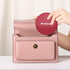 wobsion Travel Mirror with Light, 1x/10x Compact Magnifying Mirror, LED Small Makeup Mirror, 3.5in for Handbag