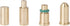 4 in 1 Gas Refill Adapters for S T Dupont Lighter with Yellow Red Green Blue Caps