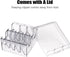 Plastic Blade Organizer for 8 Blades, Storage Case Rack Clipper Comb Holder