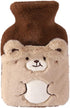 NUOBESTY Reusable Hot Water Bag with Plush Cover Cute Cartoon Leak Portable