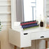Nail Polish Rack 3 Tier Acrylic Display Stand Holder, Nail Polish Organizer, Essential Oil Storage Paint Shelf Holds Up