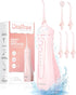 Oralfree Water Dental Flosser, Cordless Oral Irrigator, Portable Rechargeable Travel Teeth Cleaning, IPX7 Waterproof