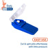 Ezy Dose Pet Pill Cutter with Safety Shield, Blue, for Dogs, Daily Usage, Accurate & Easy Cutting of Pills
