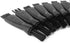 yueton 10pcs Replacement Double Ended Electric Shaver Razor Cleaning Brushes