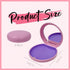 2 Pack Aligner Case with Mirror, Convenient Retainer Case for Invisalign, Night Guards, Mouth Guards