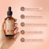 WOVOEO 60ml(1) Black Walnut Wormwood & Clove Drops with Soursop,Garlic,Pumpkin Seed,PAU D'Arco,Oil of Oregano