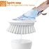 RIMAY Dish Brush with Soap Dispenser, Dish Washing Brush with Handle, Soap Dispensing Dish Brush, Soap Brush