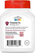 D3 400 IU Tablets by 21st Century, 100 Count