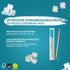 Wonder Toothpicks with Flavor - 100 Individually Packed Flavored Toothpicks in 8 Varieties for Fresh Breath