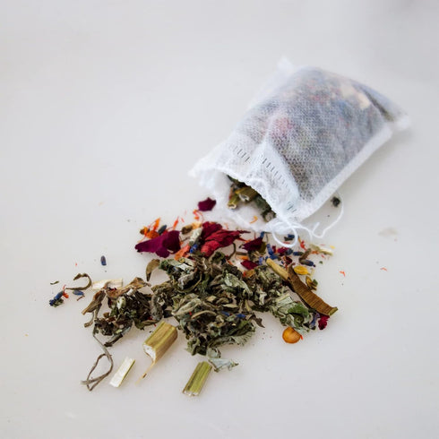Yoni Steam Herb for Women, Natural Feminine Vaginal Herbs, pH Balance, 7 Filter Bags