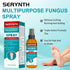 SERYNTH Odor100ML Foot And Shoe Spray Antifungal,Foot Fungus Spray,Athlete Foot Spray,Itchy Feet Treatment,Foot Treat