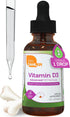 Zahler Liquid Vitamin D3 5000 IU for Adults, Bone & Immune Health, Vitamin D3 Supplements, 1 fl oz