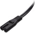 Omnihil AC Power Cord for Remington iLIGHT Pro Hair Removal System