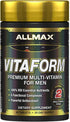 ALLMAX Nutrition Vitaform Multi-Vitamin for Men, 60 Tablets (Pack of 1)