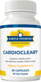 Cardio Clear 7 - Heart Health Supplements with CoQ 10 - Maintain Cellular Energy, 30 Day Supply