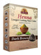 OKAY LONGER LASTING HENNA COLOR, Dark Brown, 50gr / 2oz