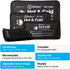 Ice Pack for Hot & Cold Therapy, Reusable Gel Pack for Pain Relief in Arm, Leg, Knee, Shoulder, and Back