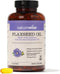 NatureWise Flaxseed Oil 1200mg Softgels, 720mg ALA, Omega 3 6 9, Organic, Non-GMO, 120 Softgels