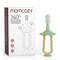 Momcozy Baby Toothbrush, Toddler Toothbrush for 1-2 Years, Infant Toothbrush for 6 to 12 Months, Green