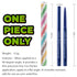 Eyeliner Pencil Waterproof Retractable Creamy Pigmented Smudge Proof Eye Liner Pen, Dark Blue