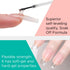 Karlash Brush On Builder Gel, Soak Off Build It Gel Crystal Clear for Sculpting Nail Extension, 0.5 oz.