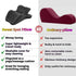 ZKXMCL 3D Couples Intimacy Pillow for Sitting Multifunctional Couple Back Pillow - Low-Profile Butt Cushion with Memory